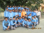 BELUR MATH VISIT BY 12th CLASS 23 FEB 2014